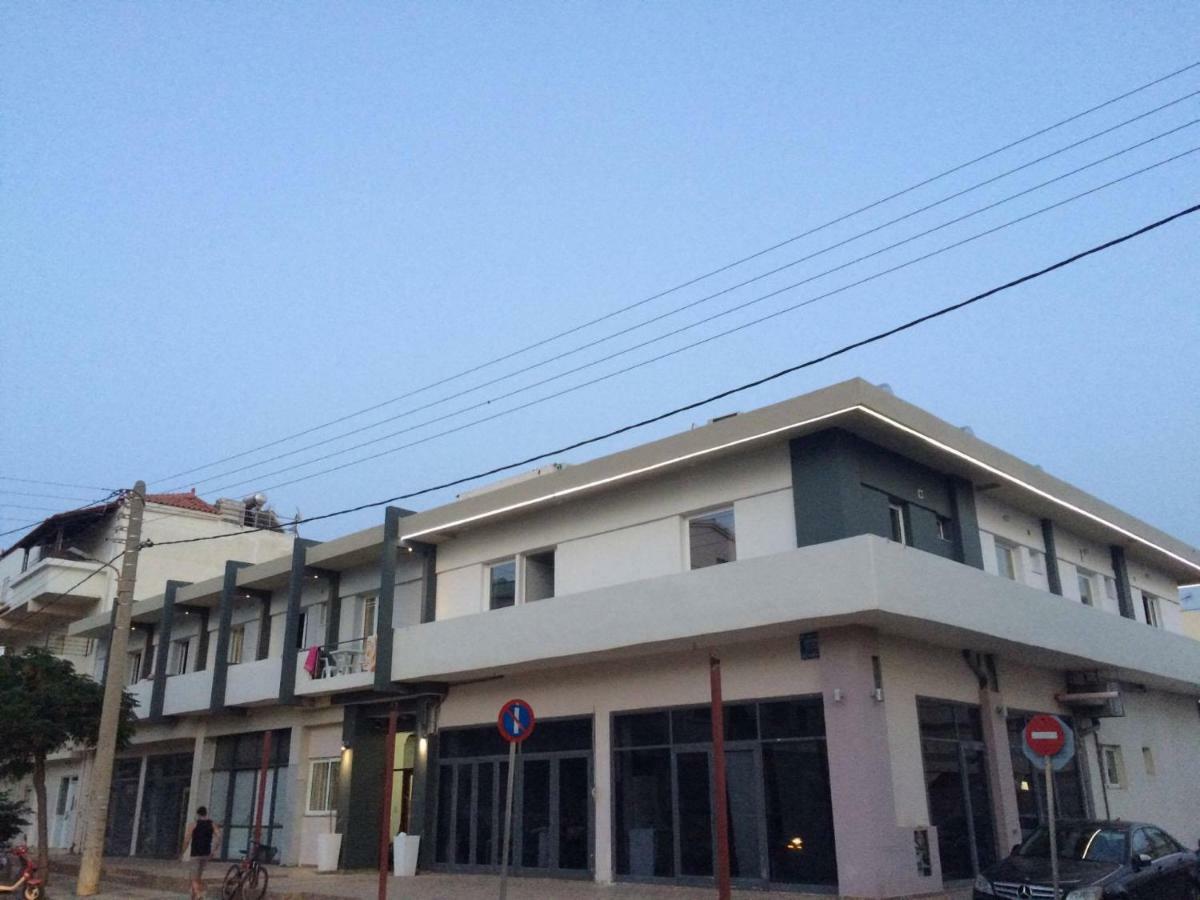 Aparthotel Poppy Beloni Chania  Exterior foto